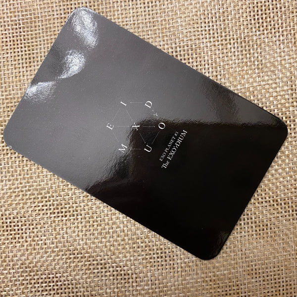 EXO BAEKHYUN [Exo Planet #3 The EXOrDIUM] Official Limited Photocard / Used /+G