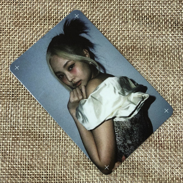 Blackpink JENNIE [ How you like that ] Official POB Photocard / New / Gift