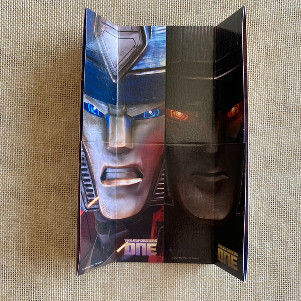 TRANSFORMER ONE [That's The Ticket] Official Set / Movie Photo Ticket Limited /