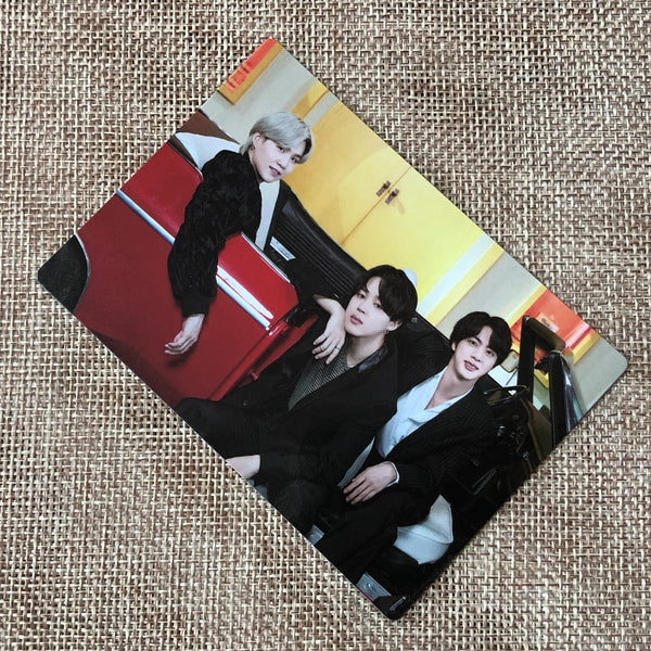 BTS GROUP 1/1 [PTD PERMISSION TO DANCE ON STAGE] Official Mini Photocard / Gift