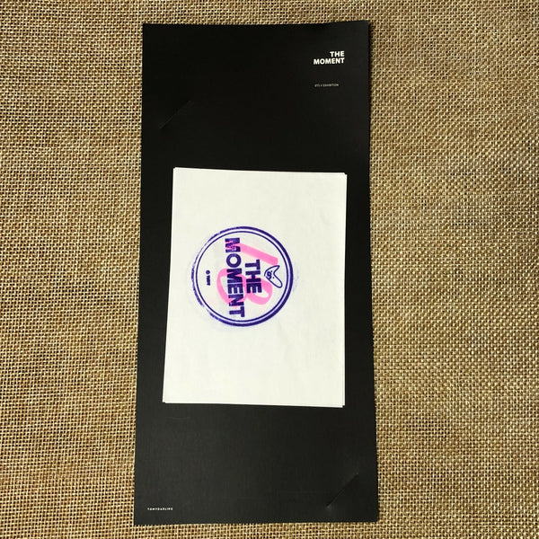 BTS V [ The Moment Exhibition ] Ticket Photocard / New, Rare / Gift