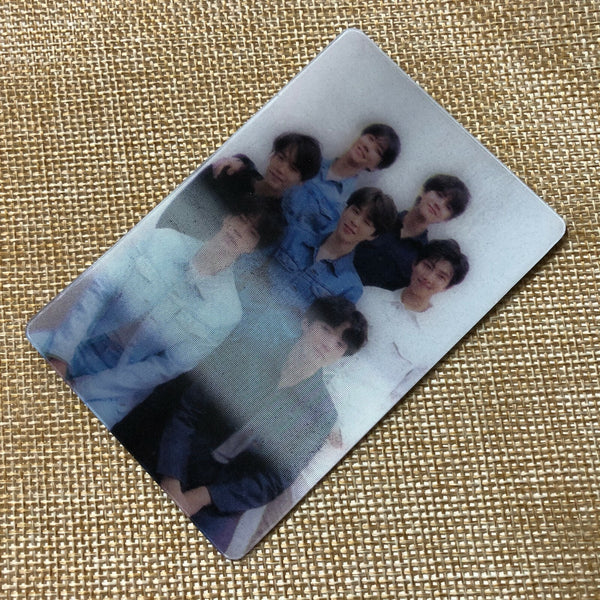 BTS GROUP [Love Yourself Tear] Official Lenticular Special Photocard / Gift