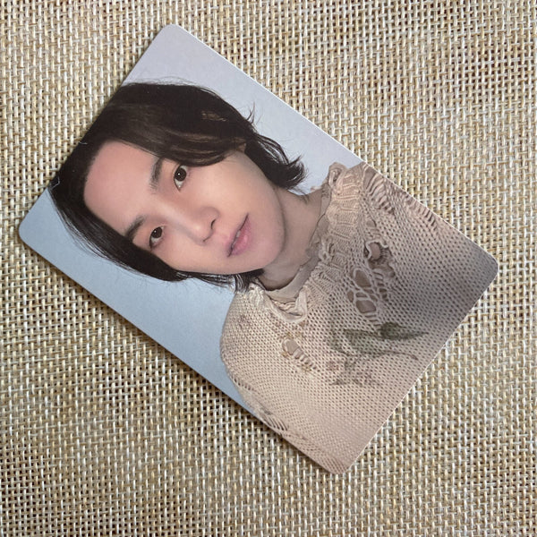 BTS SUGA #6 [ Agust D D-Day ] Official Photocard, Solo Album / New, Rare / Gift