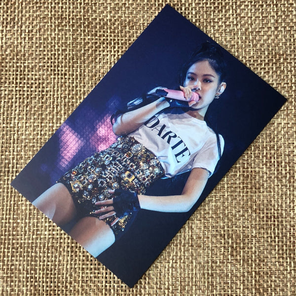 BLACKPINK JENNIE #3 [2019 Concert PRIVATE STAGE Chapter 1] Official Photocard