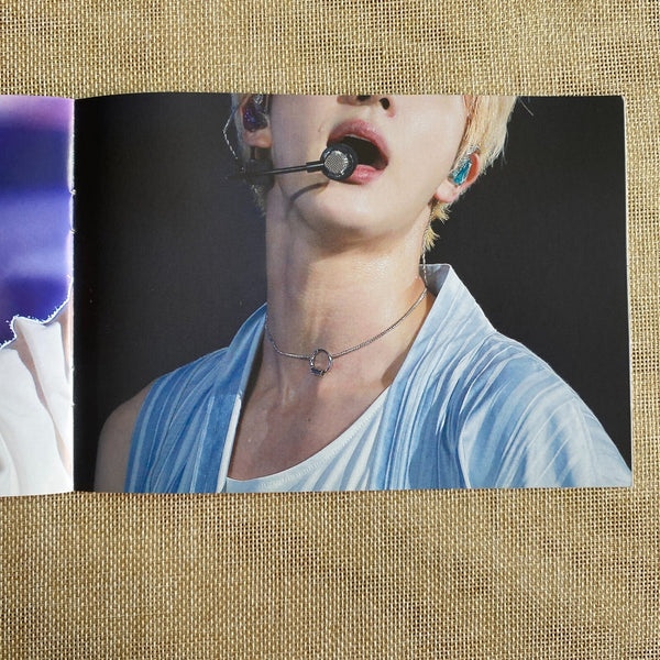 BTS JIN [ POINT BOOK Exhibition 16 page ] COLOR GREETING OF JIN, 18x13 cm / Gift