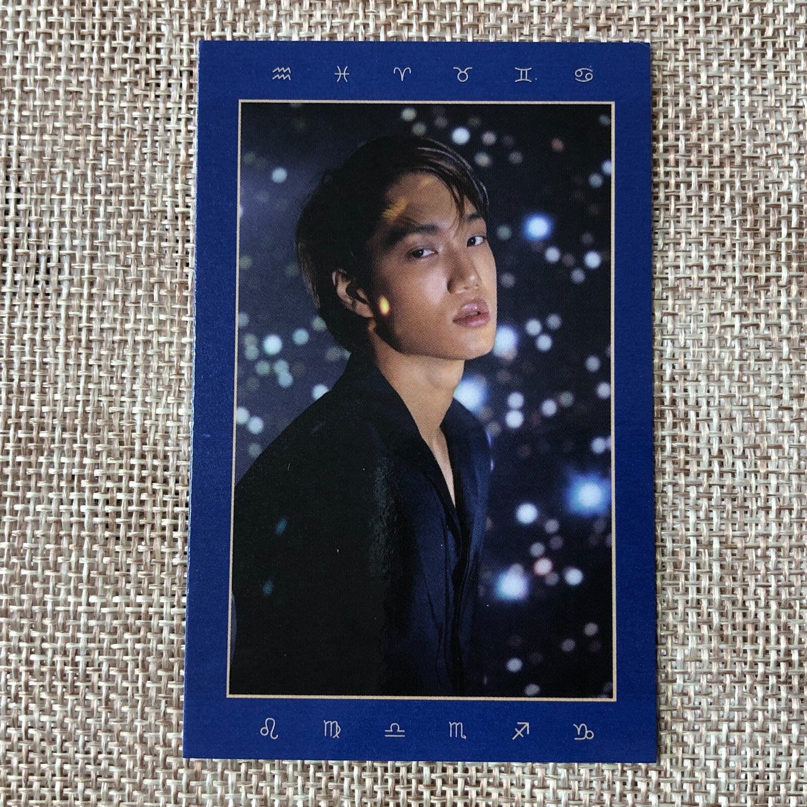 EXO KAI [ 2019 Season's Greetings ] Official Limited Photocard / New / Gift