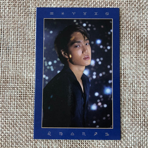 EXO KAI [ 2019 Season's Greetings ] Official Limited Photocard / New / Gift