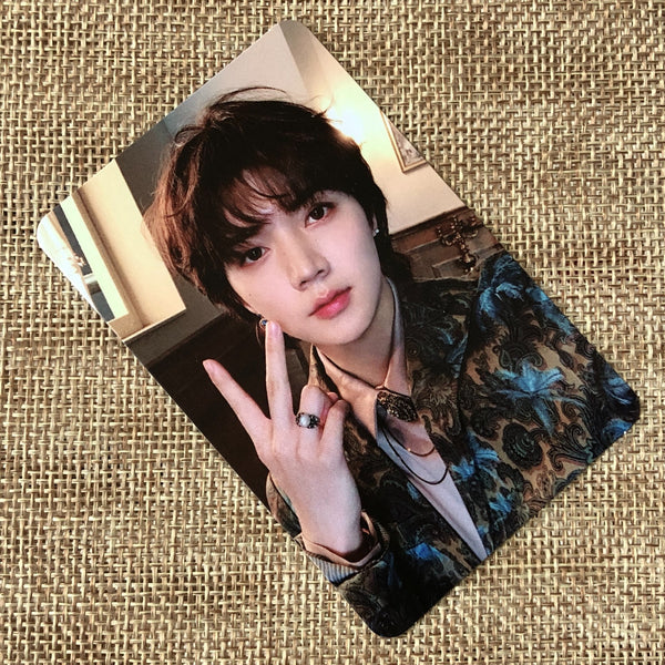 Nu'est REN #3 [ Happily Ever After ] Official Photocard, 6th Mini / New / Gift