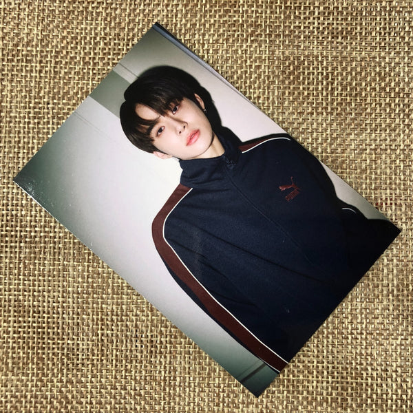 NCT 127 JUNGWOO [ PUMA Slipstream Promotional ] Official Photocard / New / Gift