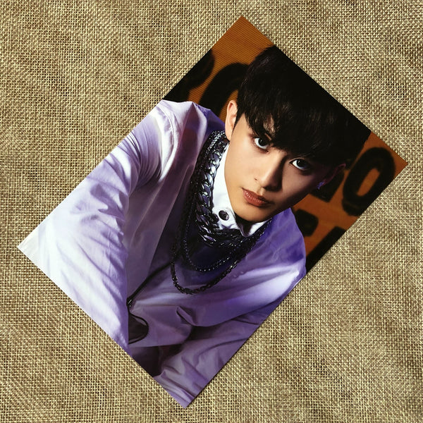 NCT 127 MARK [ STICKER ] Official Postcard, STICKER Ver. / New / Gift