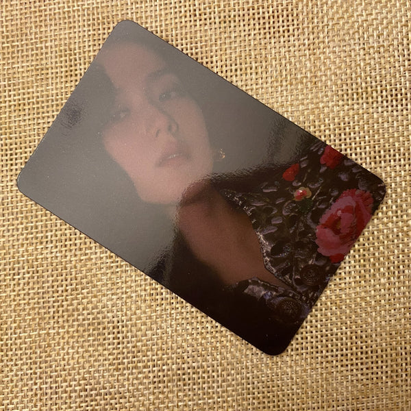 BLACKPINK JISOO #3 [ME Official Photocard KTOWN4U POB] Solo 1st Single / Gift