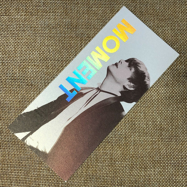 BTS V [ The Moment Exhibition ] Ticket Photocard / New, Rare / Gift
