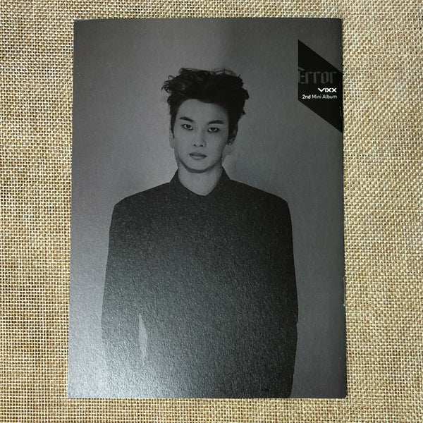 VIXX N [ ERROR ] Official Hidden Photobook, 2nd Album / New, Rare / Gift
