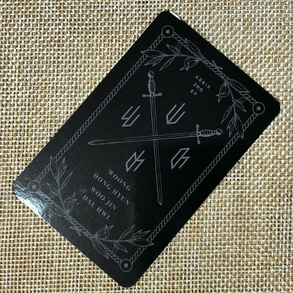AB6IX GROUP #1 [ SALUTE ] Official Photocard, 3rd Album Loyal Ver / New / Gift