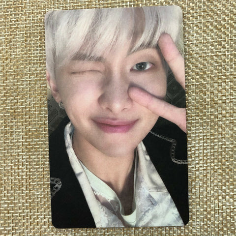 BTS RM [ PERSONA ] Official Photocard, Map Of The Soul Ver. 3 / New / Gift