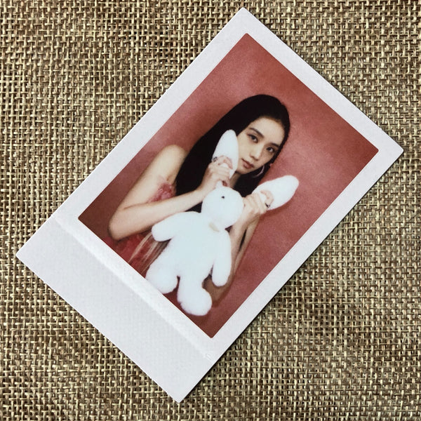 BLACKPINK JISOO #2 [ Born Pink ] Official Photocard, Pink Ver. / New / Gift