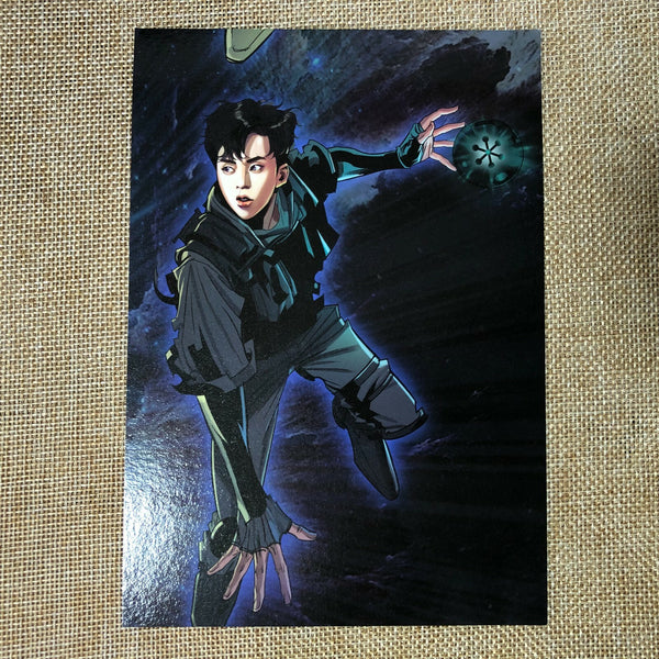 EXO CHEN #3 [THE WAR : The Power of Music] Official Postcard Photo / New / Gift