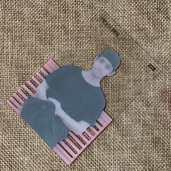 BTS V TAEHYUNG [IN THE SOOP 2] Official Transparent Photocard, Early Bird / Gift