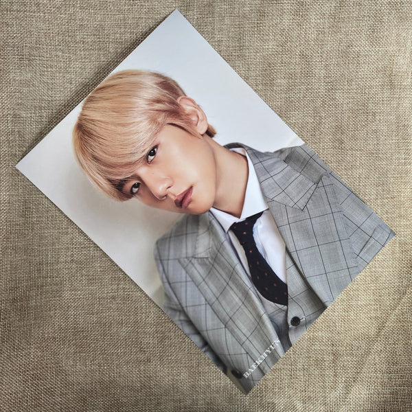 EXO BAEKHYUN #1 [ 2020 Season's Greetings ] Official A4 Size Poster / New / Gift