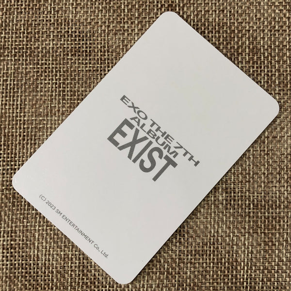 EXO CHEN [ EXIST ] Official Photocard, 7th Album D Ver. / New / Gift