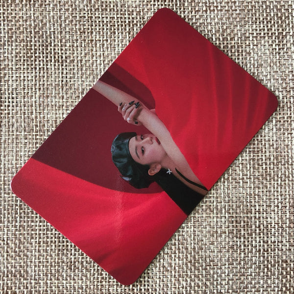 BLACKPINK JISOO #4 [ME Ktown4U] Official Photocard, Solo 1st Single / New / Gift