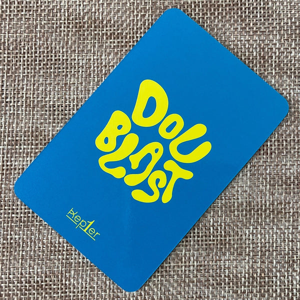 KEP1ER HIKARU [DOUBLAST Aladin Benefit] Official Photocard, 2nd Mini / Gift