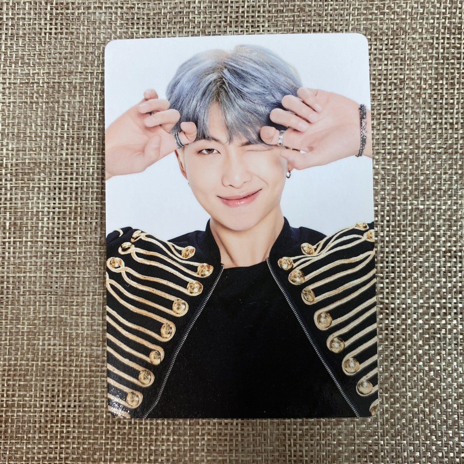 BTS RM 3/8 [ Speak Yourself World Tour Japan ] Official Mini Photocard / Gift