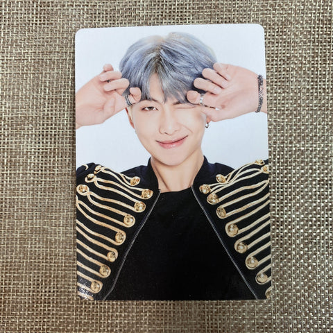 BTS RM 3/8 [ Speak Yourself World Tour Japan ] Official Mini Photocard / Gift