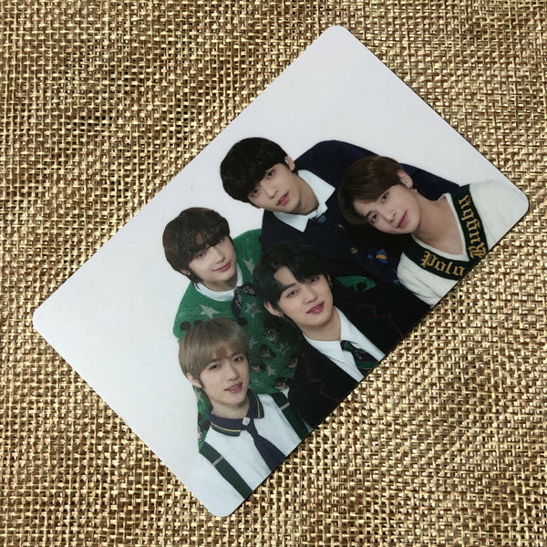 TXT GROUP [ 2021 Shine Together Fanlive ] Official Card Ticket / New / Gift