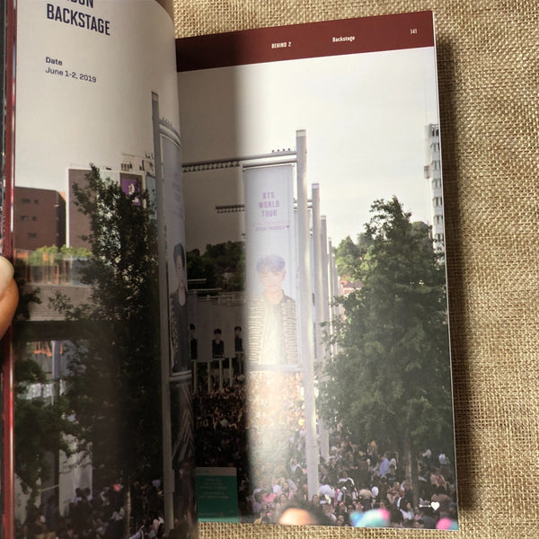 BTS [Speak Love Yourself World Tour London] Official Photobook / New, Rare/ Gift
