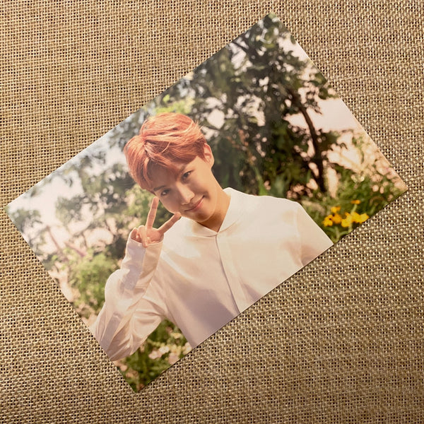 BTS J-HOPE #03 [Oh, always Exhibition] Official Live Photo Photocard / Gift