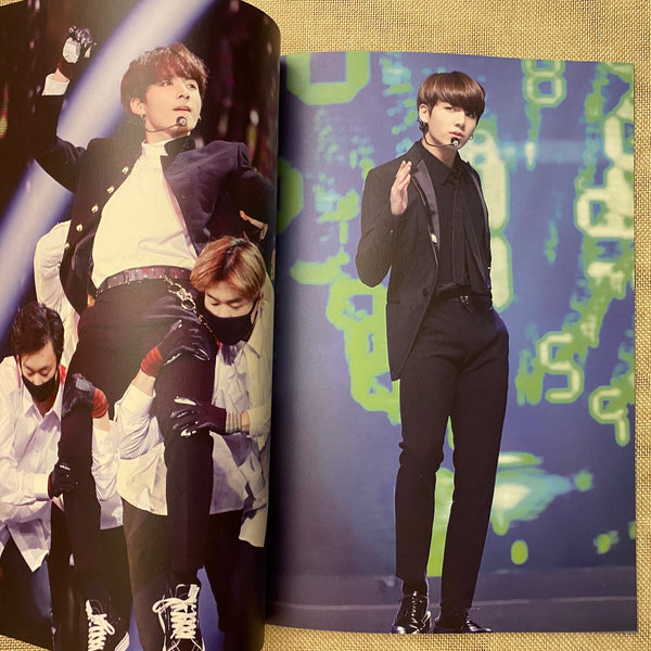 BTS JUNGKOOK [DREAMING VILLAGE Exhibition] Photobook, 42 pg 21x29 cm / Gift