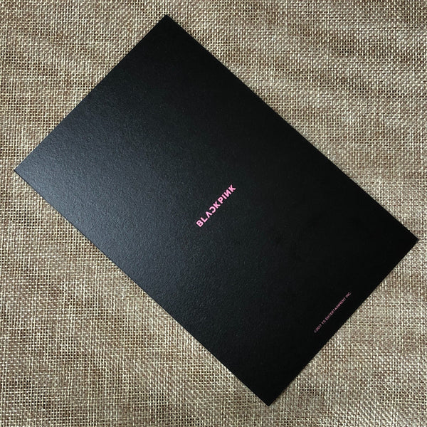 BLACKPINK ROSE #3 [Pop-Up Store As If It's Your Last] Official Postcard / Gift