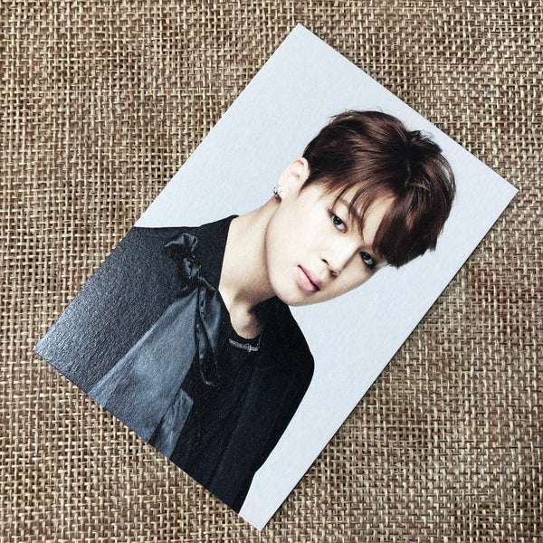 BTS JIMIN 3/7 [HYYH On Stage Epilogue Concert] Official Mini Photocard / Gift