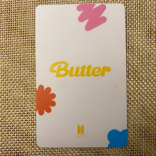 BTS JUNGKOOK [Butter] Official Photocard, Power Station Lucky Draw / New / Gift