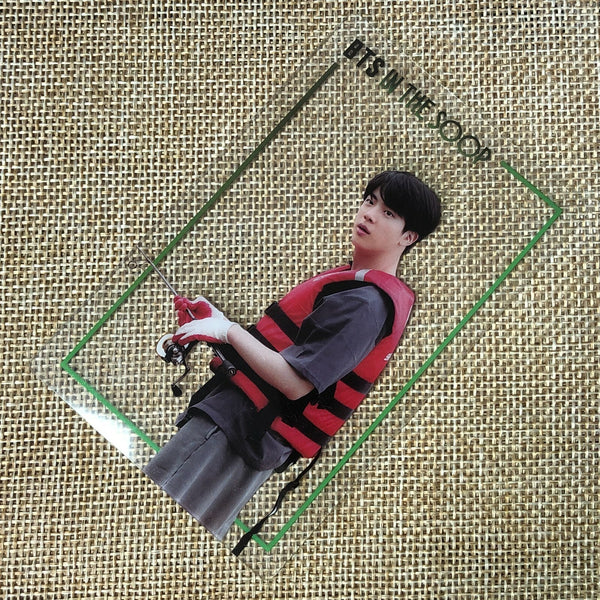 BTS JIN [ IN THE SOOP Early Bird ] Official Transparent Photocard / New / Gift
