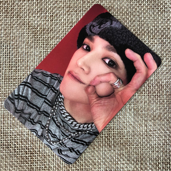 NCT 127 TAEYONG [Ay-Yo] Official Photocard, 4th Repackage Digipack Ver. / Gift