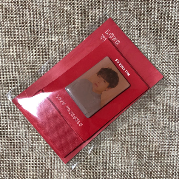 BTS SUGA [ Love Yourself World Tour Concert ] Official Magnet, MD / New / Gift