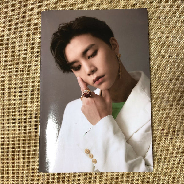 NCT 127 JOHNNY [ Regular-Irregular ] Official Mini Notebook / New / Gift