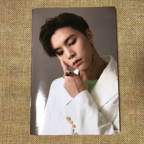 NCT 127 JOHNNY [ Regular-Irregular ] Official Mini Notebook / New / Gift