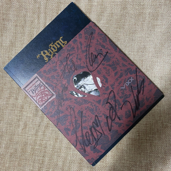 VIXX HAND SIGNED #2 [ HADES ] 6th Promo Album Autographed CD+Photobook+PC / Gift