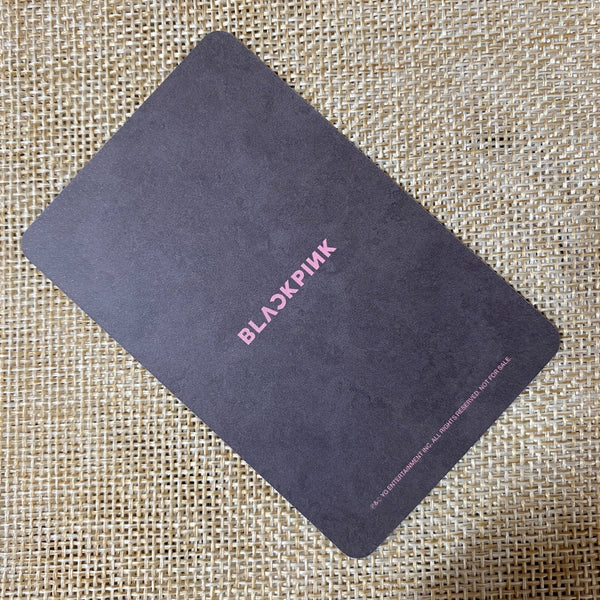 BLACKPINK ROSE [Kill This Love] Official Polaroid Photocard, 2nd Album / Gift