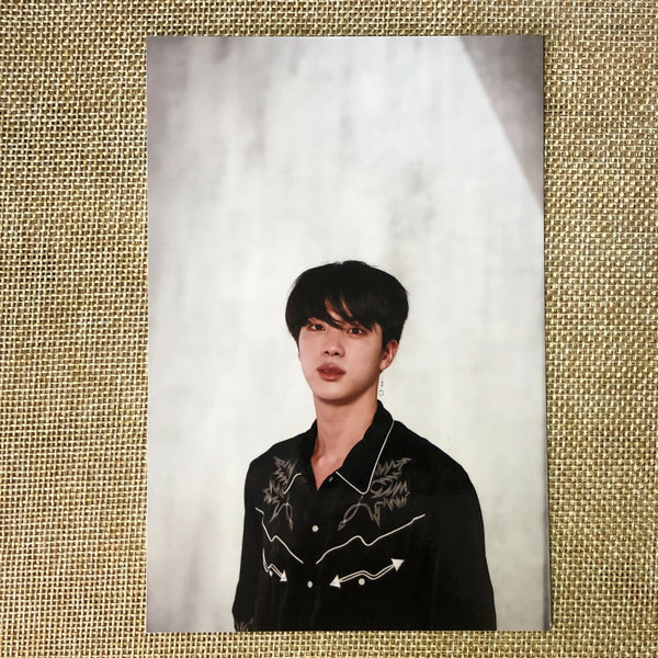 BTS JIN #12 [ Oh, always Exhibition ] Official Live Photo Set of 2 / New / Gift