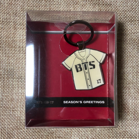 BTS [ 2017 Season's Greetings ] Official Keyring Key Holder / New, Rare / Gift