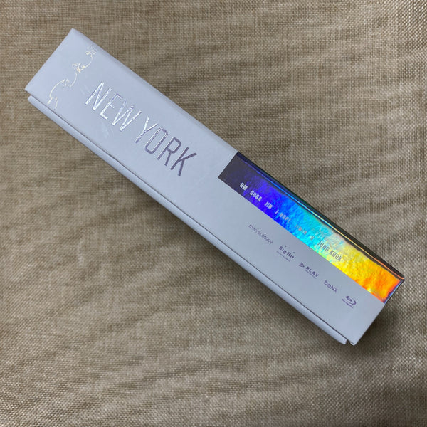 BTS [Love Yourself NEW YORK] Official Blu-Ray / Photobook + 2 Disc, No PC / Gift