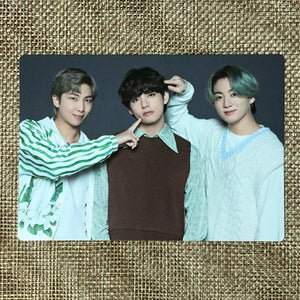 BTS GROUP 4/8 [ 2021 Muster SOWOOZOO ] Official Mini Photocard / New / Gift