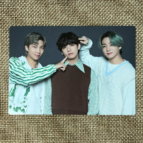 BTS GROUP 4/8 [ 2021 Muster SOWOOZOO ] Official Mini Photocard / New / Gift