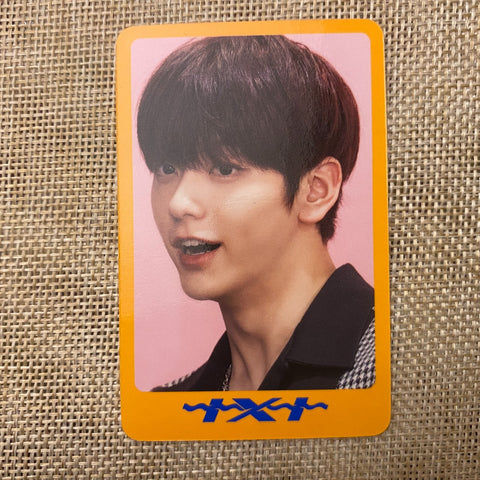 TXT SOOBIN #1 [DICON D'Festa Special Edition Limited] Official Photocard / Gift