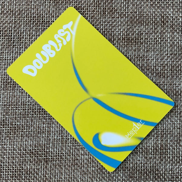 KEP1ER YESEO [ DOUBLAST ] Official Photocard, 2nd Mini Lemon Blast / New / Gift