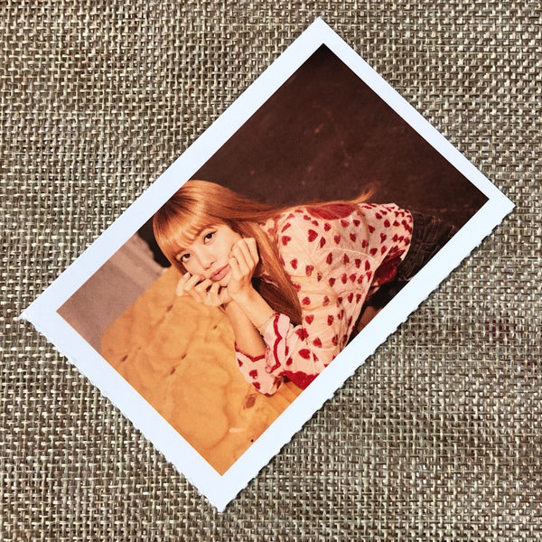 BLACKPINK LISA #1 [ 2019 Welcoming Collection ] Official Photocard / New / Gift